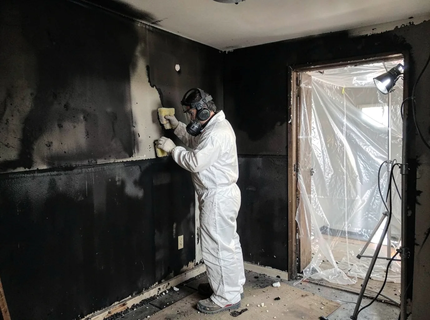 Fire Damage Restoration company in Easton, MN